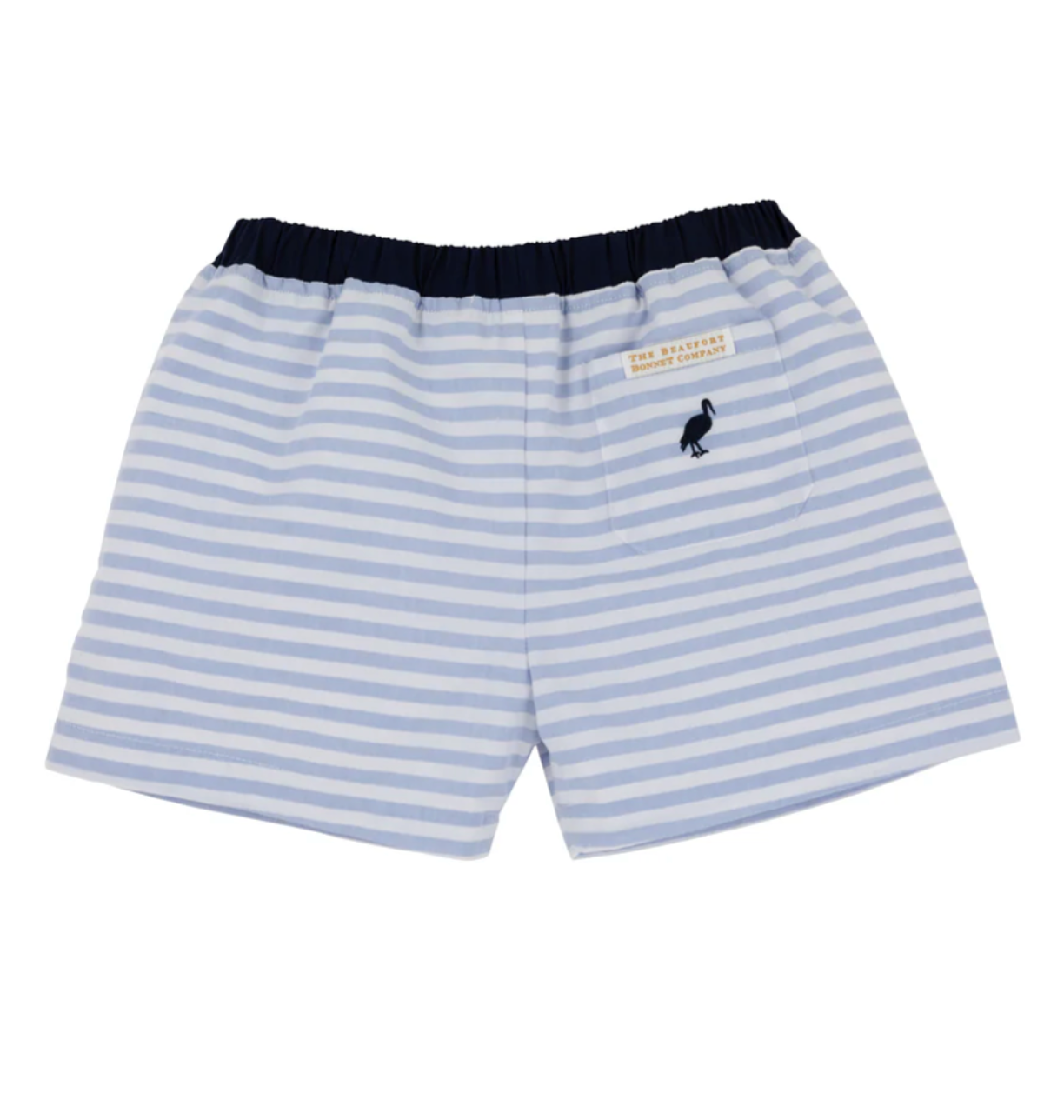 TBBC Shelton Shorts Park City Periwinkle Stripe with Navy