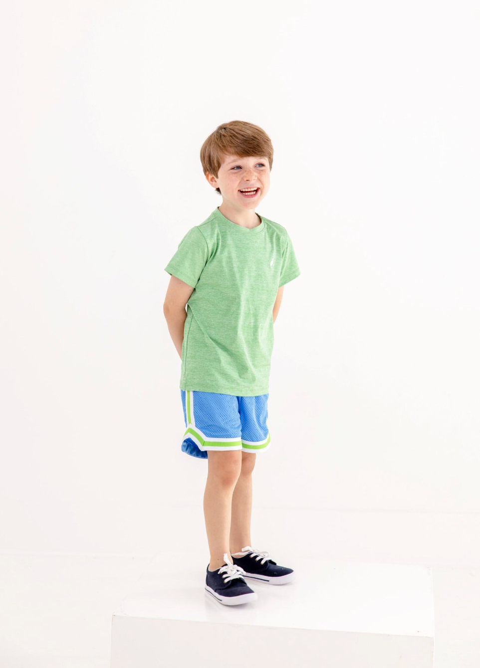 TBBC Grafton Green Prepletic Carter Crewneck (Heathered)