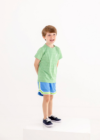TBBC Grafton Green Prepletic Carter Crewneck (Heathered)