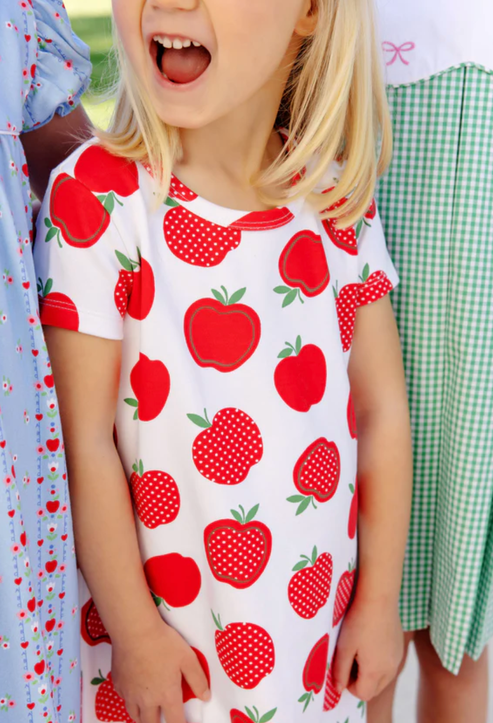 TBBC Ardsley Park Apple SS Polly Play Dress