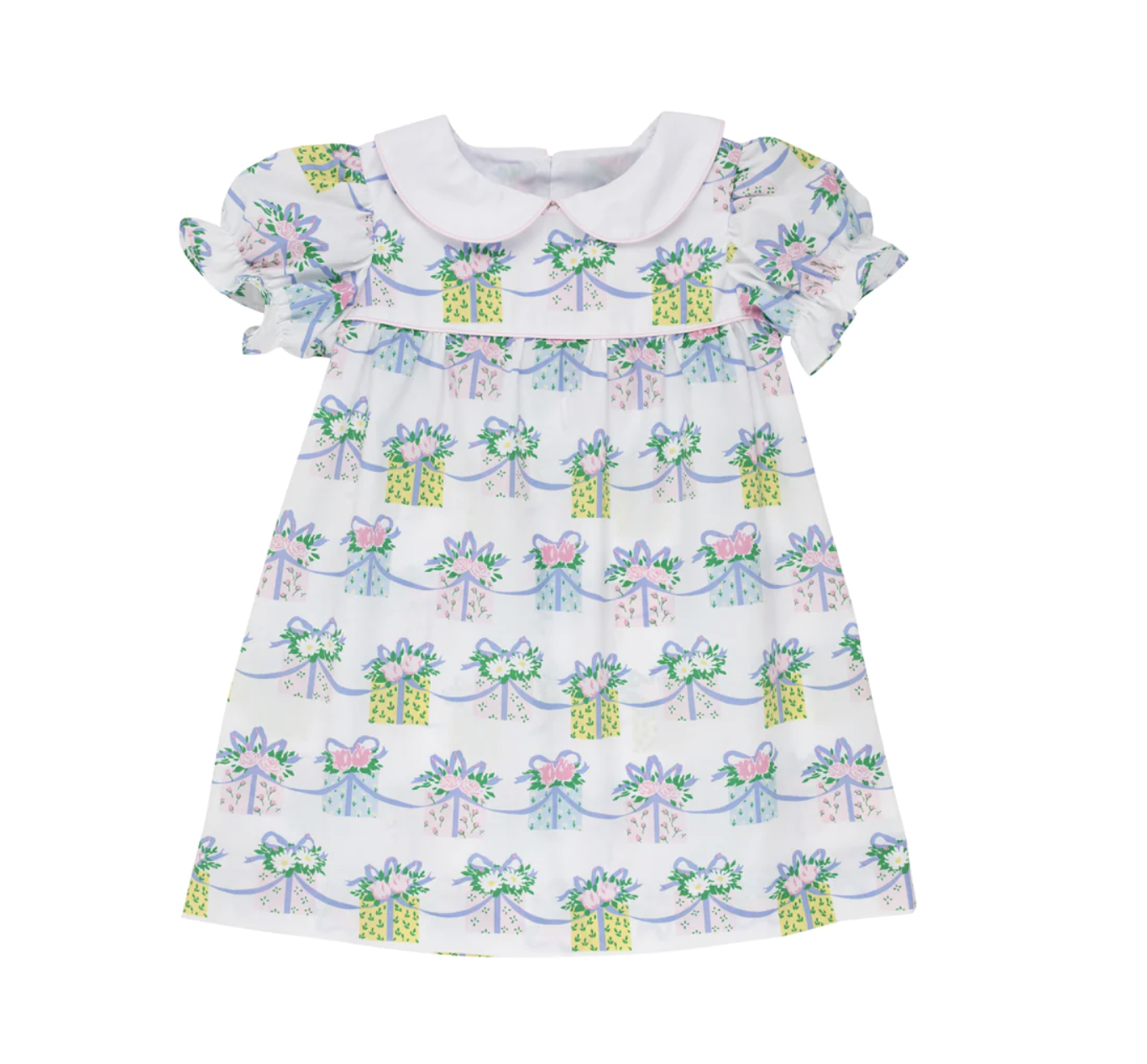 TBBC Holly Day Dress Everyday is a gift/Palm Beach Pink