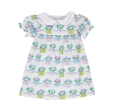 TBBC Holly Day Dress Everyday is a gift/Palm Beach Pink