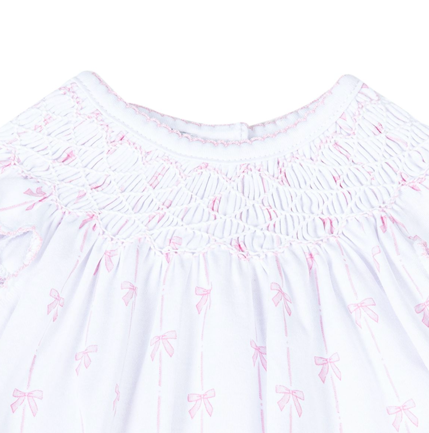 MB Ameila's Classics Pink Bishop Flutters Bubble