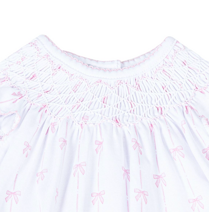 MB Ameila's Classics Pink Bishop Flutters Bubble