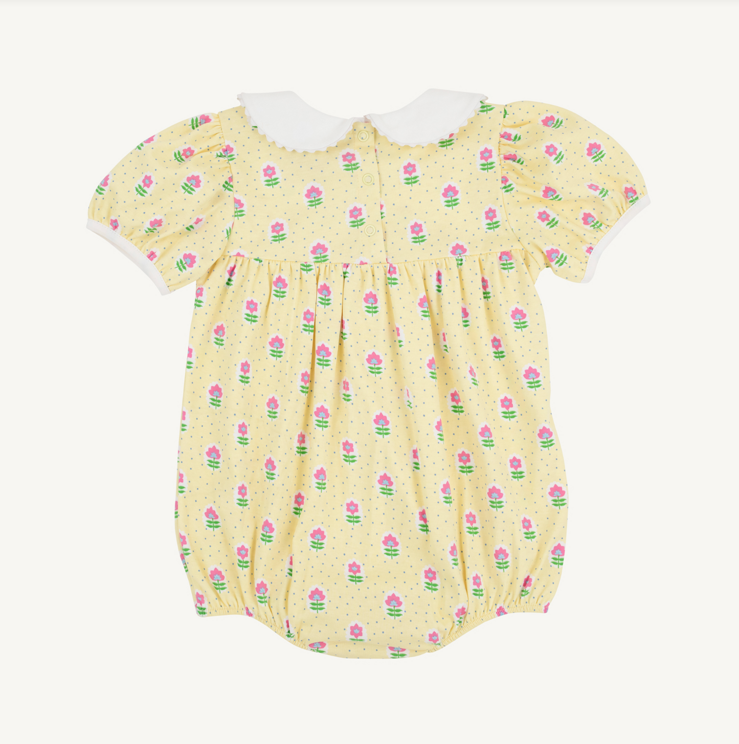 TBBC  Fairway Floral Cindy Lou Bubble Pima