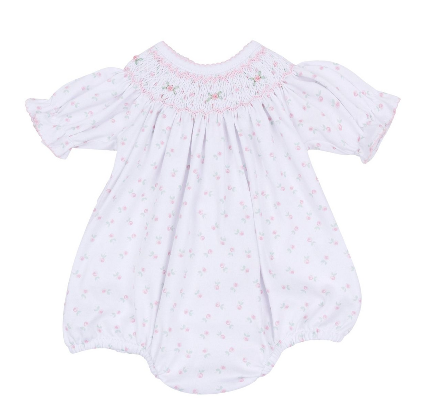 MB Juliette's Classics Bishop Print SS Bubble Pink