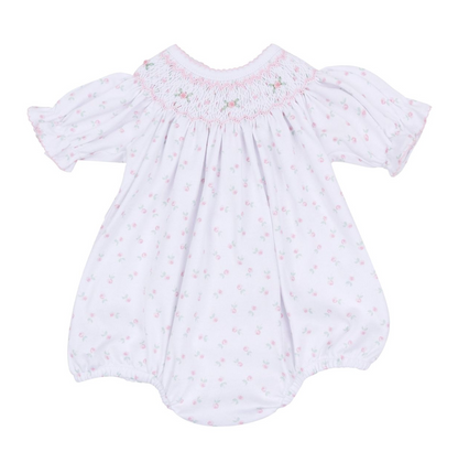 MB Juliette's Classics Bishop Print SS Bubble Pink