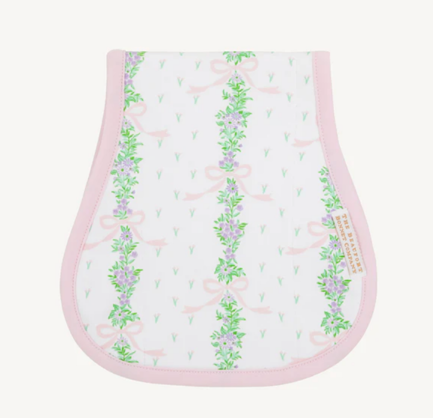 TBBC Oopsie Daisy Burp Cloth Fincastle Floral PBP