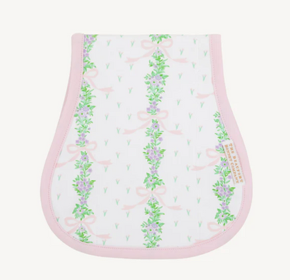TBBC Oopsie Daisy Burp Cloth Fincastle Floral PBP