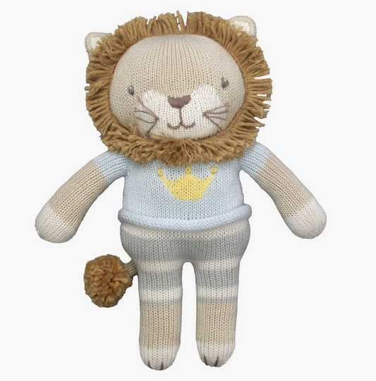 Loki the Lion Knit Doll