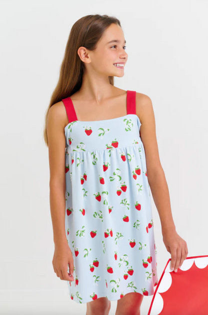 TBBC Millie Day Dress Bow & Berry BHB Pima