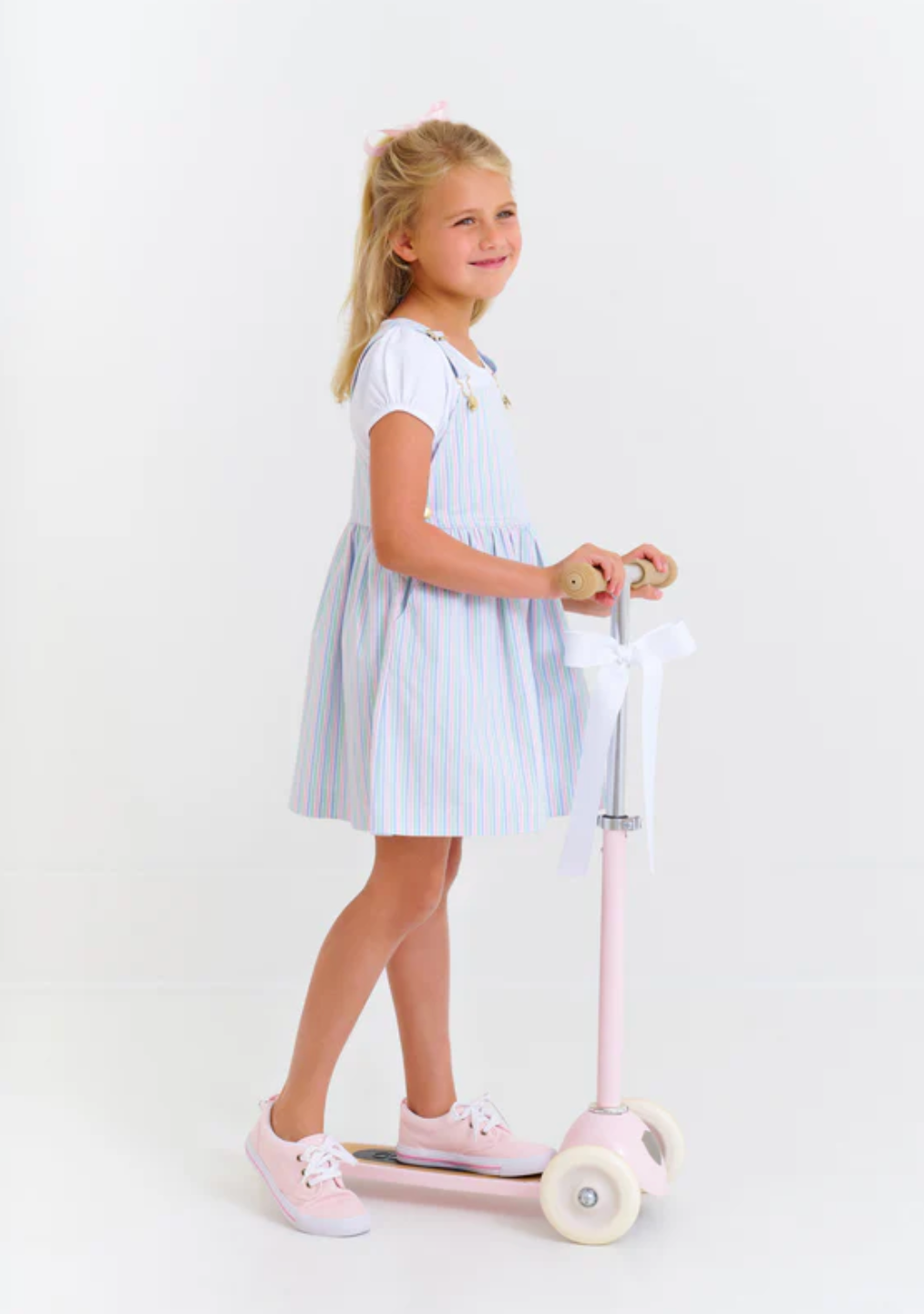 TBBC Penny's Play Shirt Worth Ave White