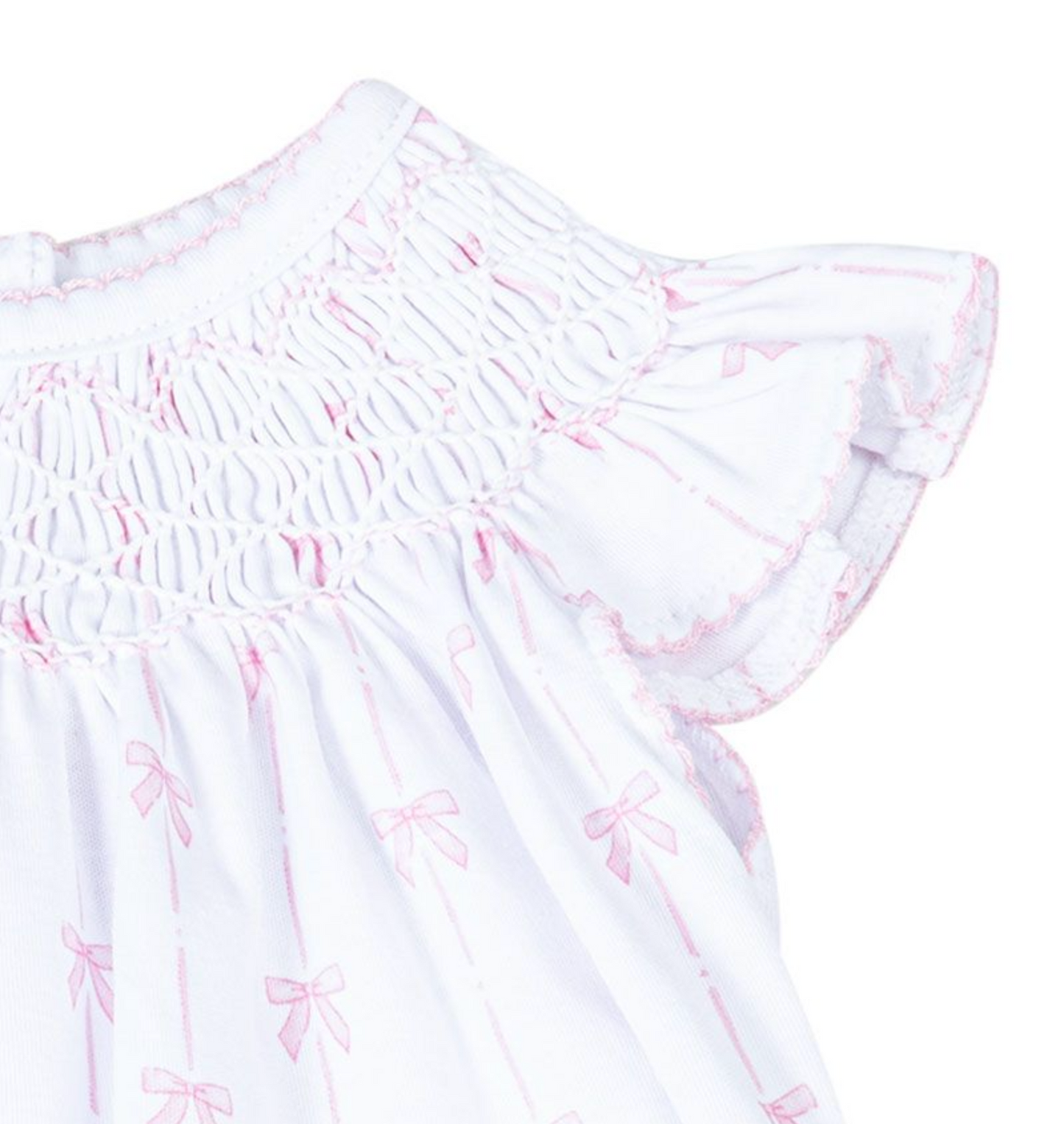 MB Ameila's Classics Pink Bishop Flutters Bubble