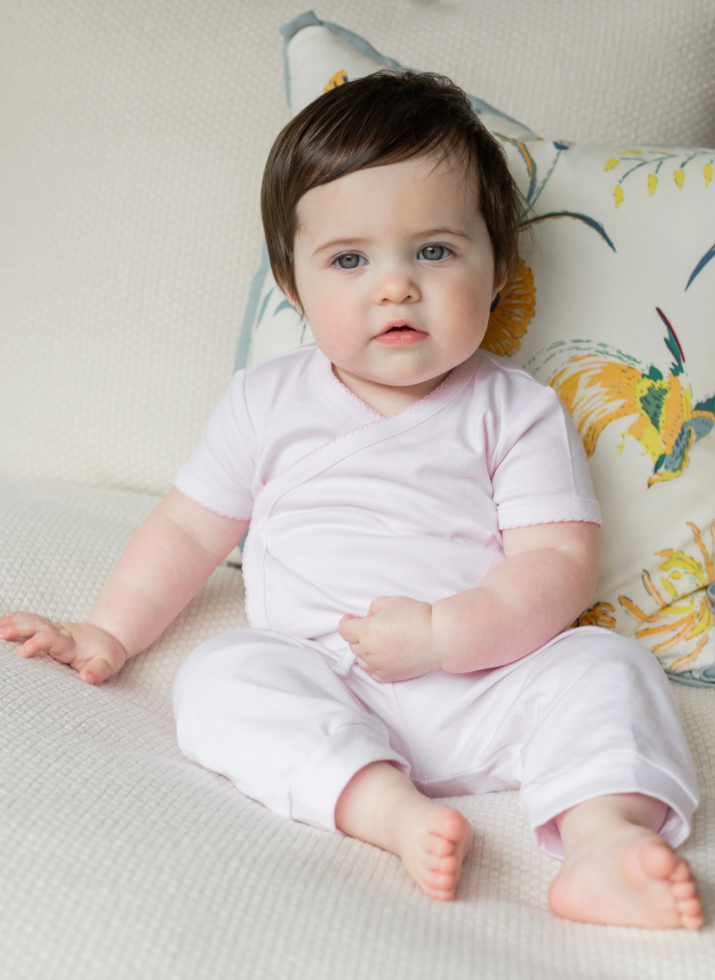 LE Baby Joggers Set (2) - Light Pink