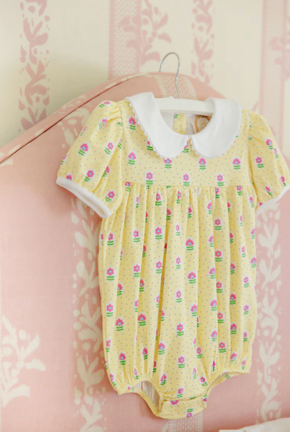 TBBC  Fairway Floral Cindy Lou Bubble Pima