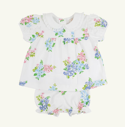 TBBC Just Because Bouquets Mary Baker Bloomer Set Pima