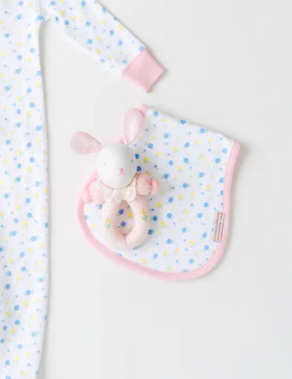 TBBC Oopsie Daisy Burp Cloth Dunwoody Daisy PBP
