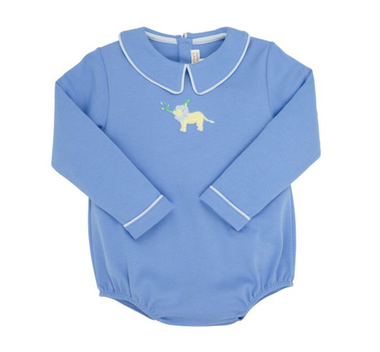 TBBC Biltmore LS Bubble -Party Animal-Barbados Blue/Buckhead Blue