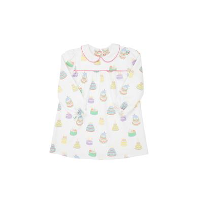 TBBC LS Holly Day Dress Pima PIece of Cake