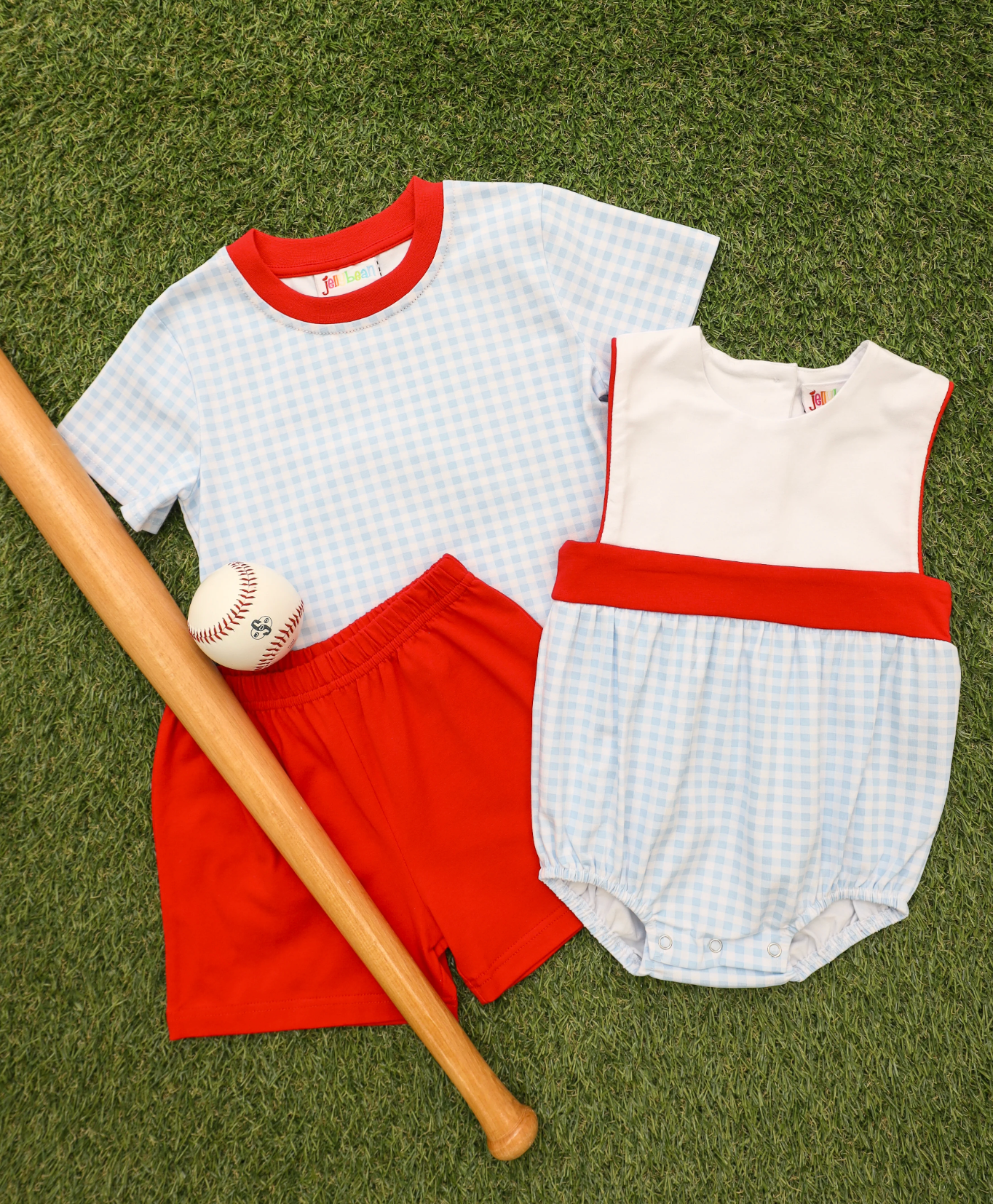 JB Benjamin Bubble - Southern Summer Gingham