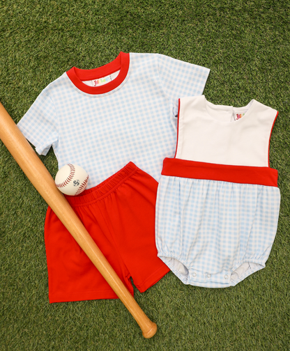 JB Benjamin Bubble - Southern Summer Gingham