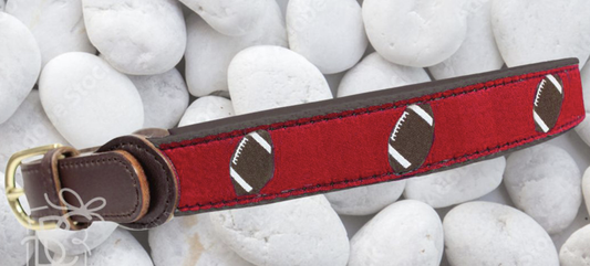 Beyond Creations Football Belt Red
