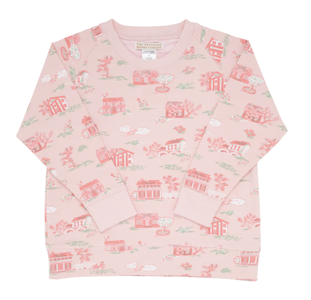 TBBC Cassidy Comfy Crewneck Towne & Toile/PBP
