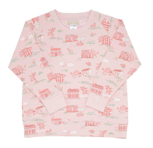 TBBC Cassidy Comfy Crewneck Towne & Toile/PBP