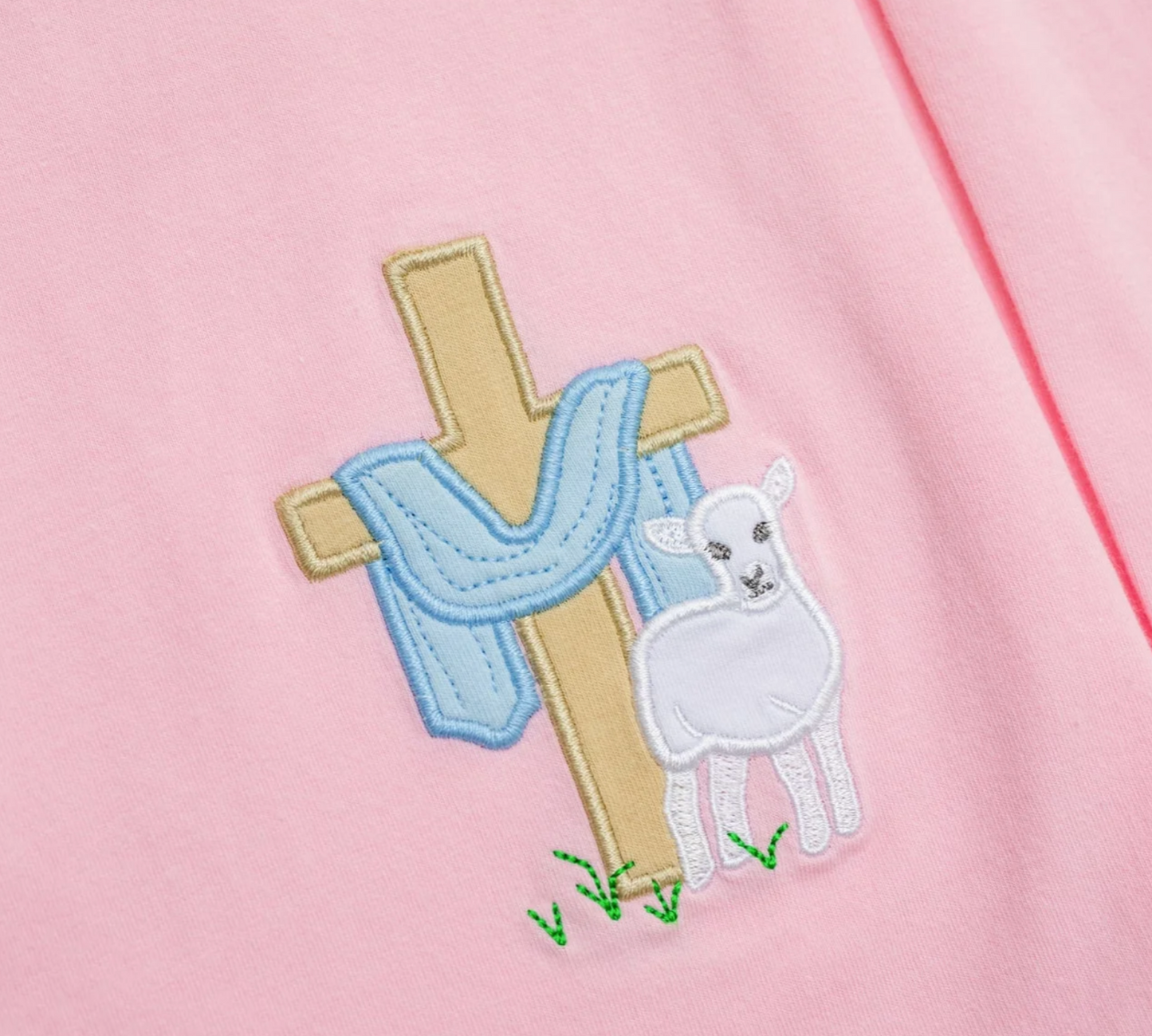 JB He is Risen Pleated Bloomer Set