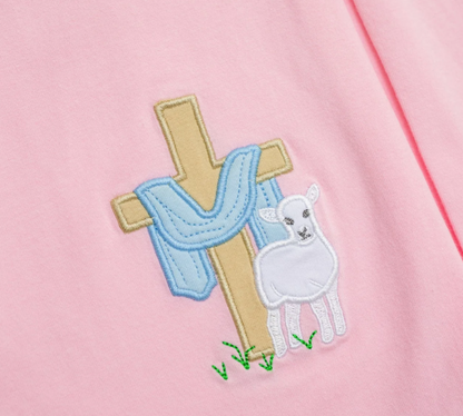JB He is Risen Pleated Bloomer Set
