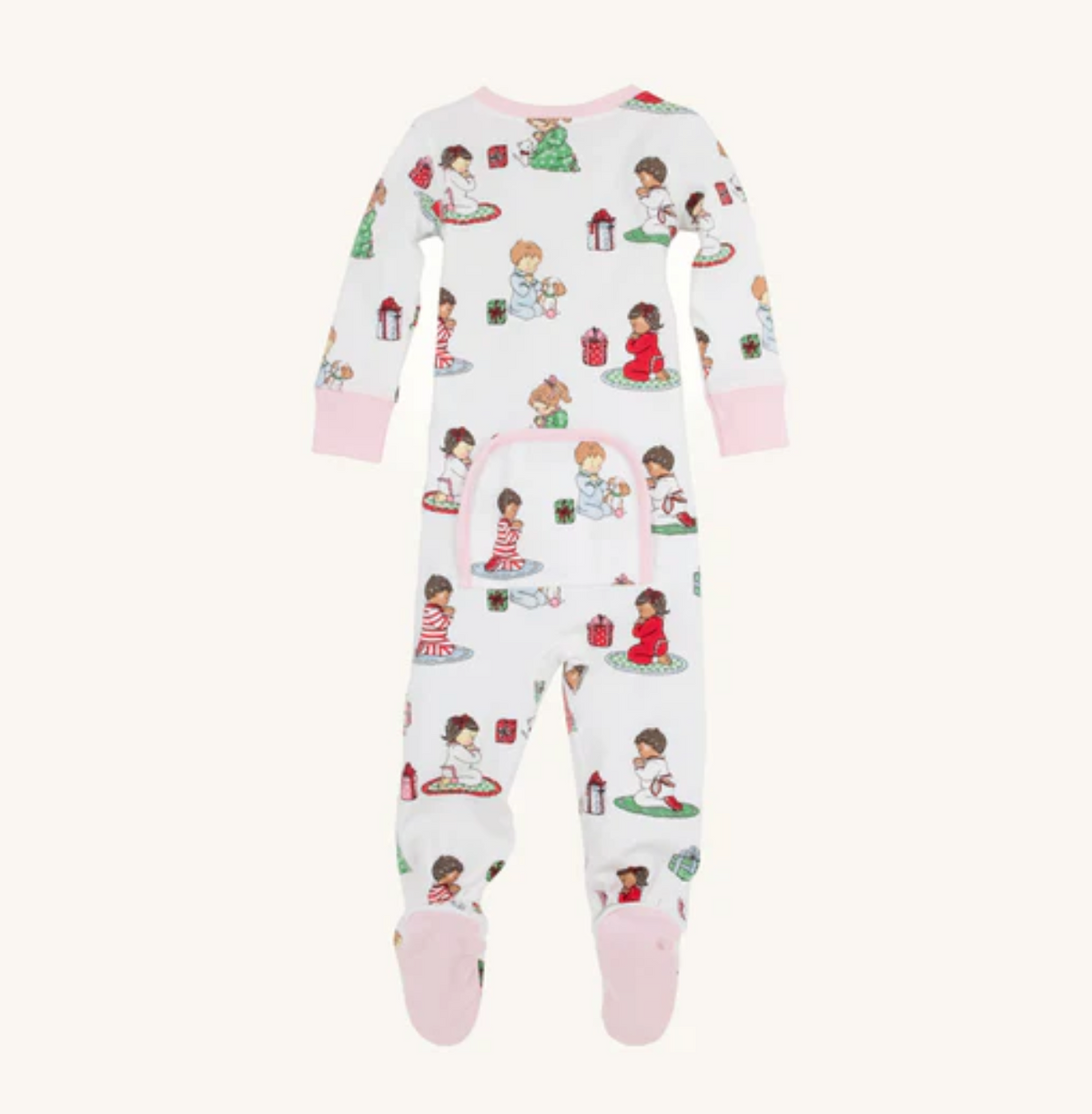 TBBC Noelle's Night Night Holiday Patience & Prayer Pink