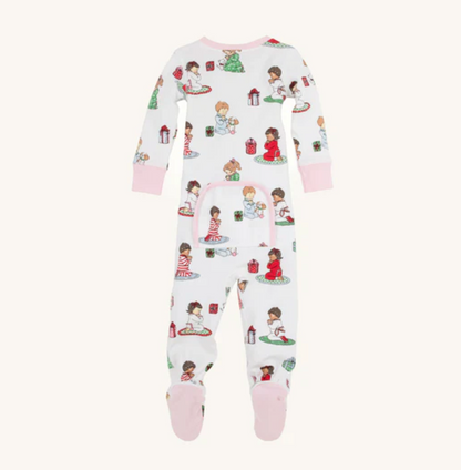 TBBC Noelle's Night Night Holiday Patience & Prayer Pink