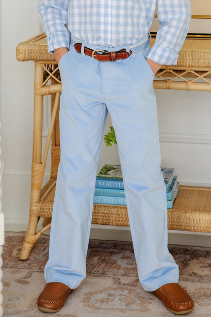 TBBC Prep School Pants (Corduroy) Beale Street Blue