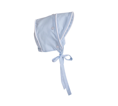 TBBC Barringer Bonnet Broadcloth- Buckhead Blue/WorthAveWhit