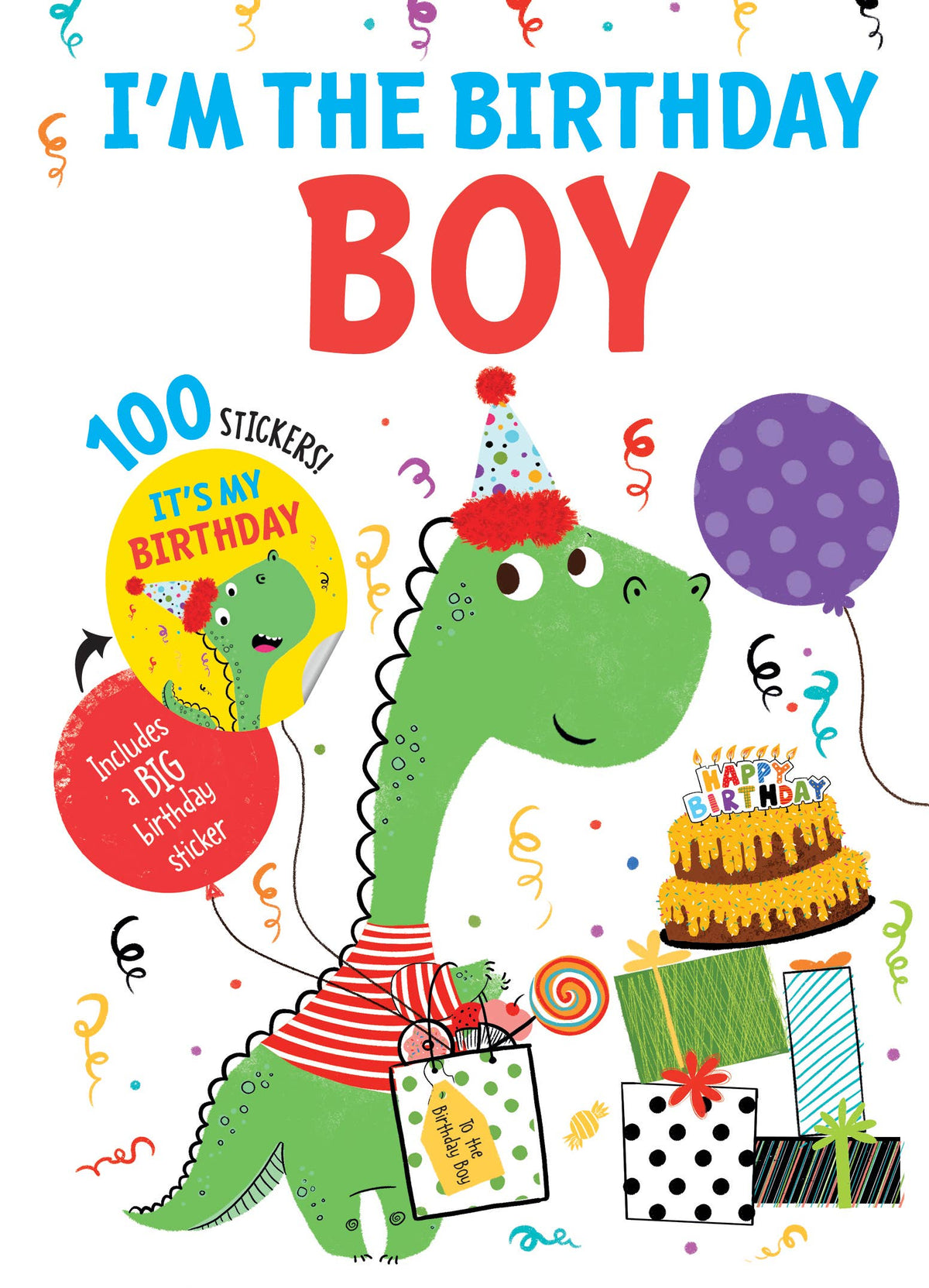 I'm The Birthday Boy Book
