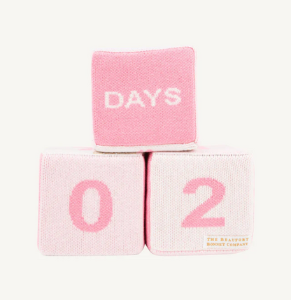 TBBC Blaylock Blocks Pink or Blue