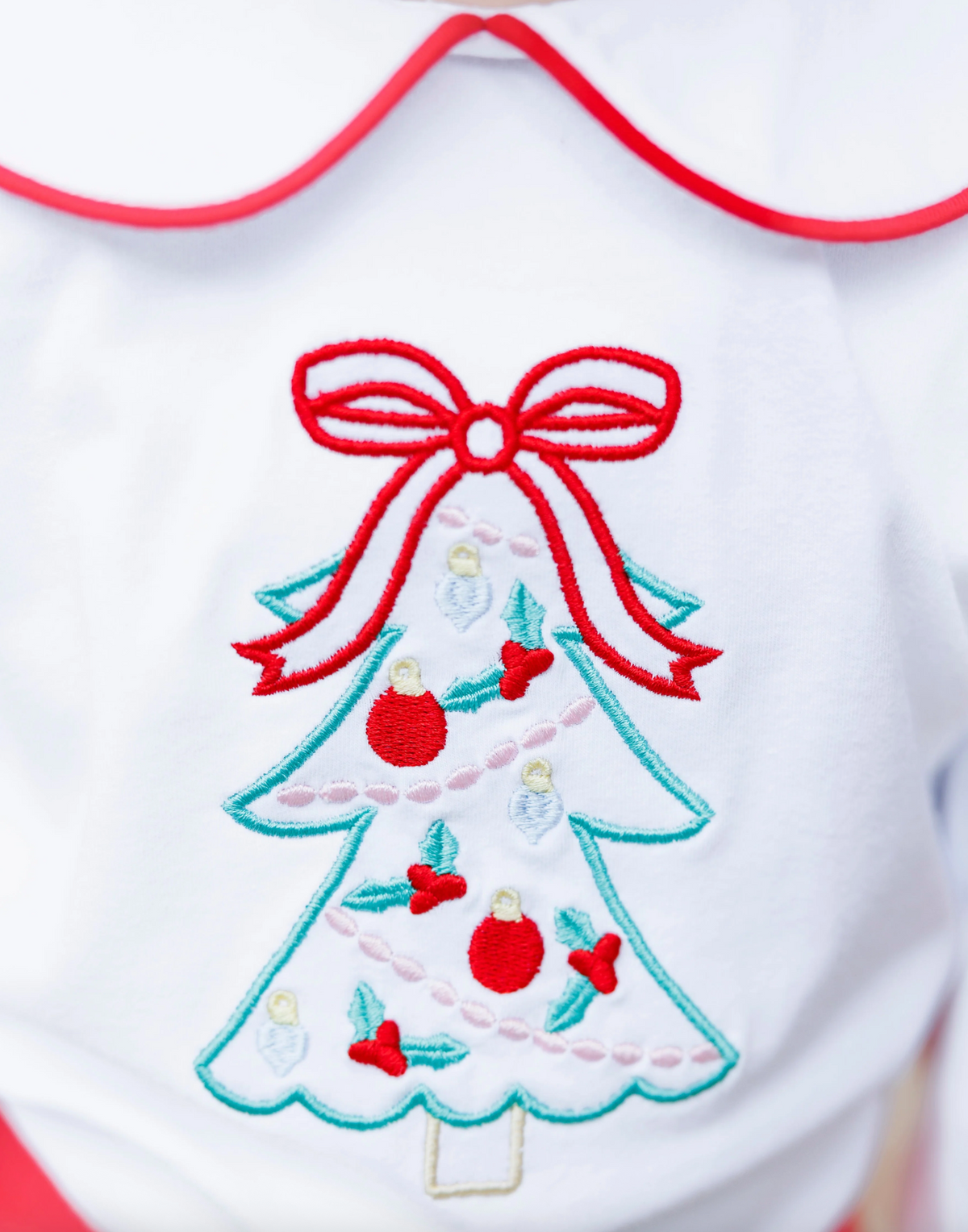 JB O Christmas Tree Skort Set