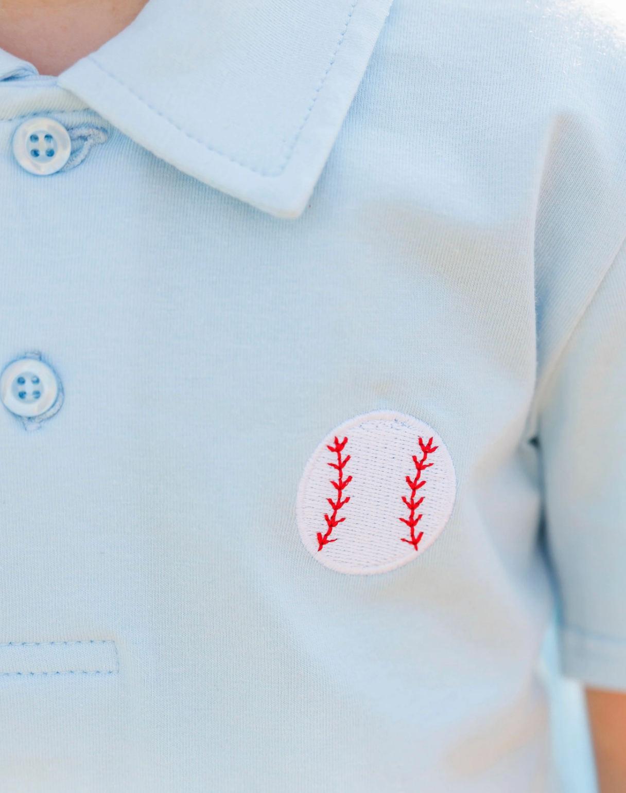 JB Take Me Out To The Ball Game Polo