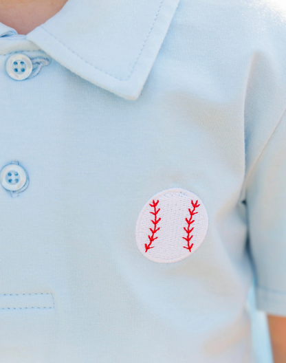 JB Take Me Out To The Ball Game Polo