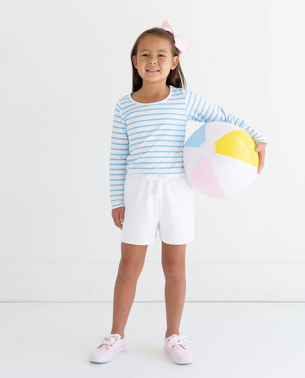 TBBC Shipley Shorts Worth Ave White