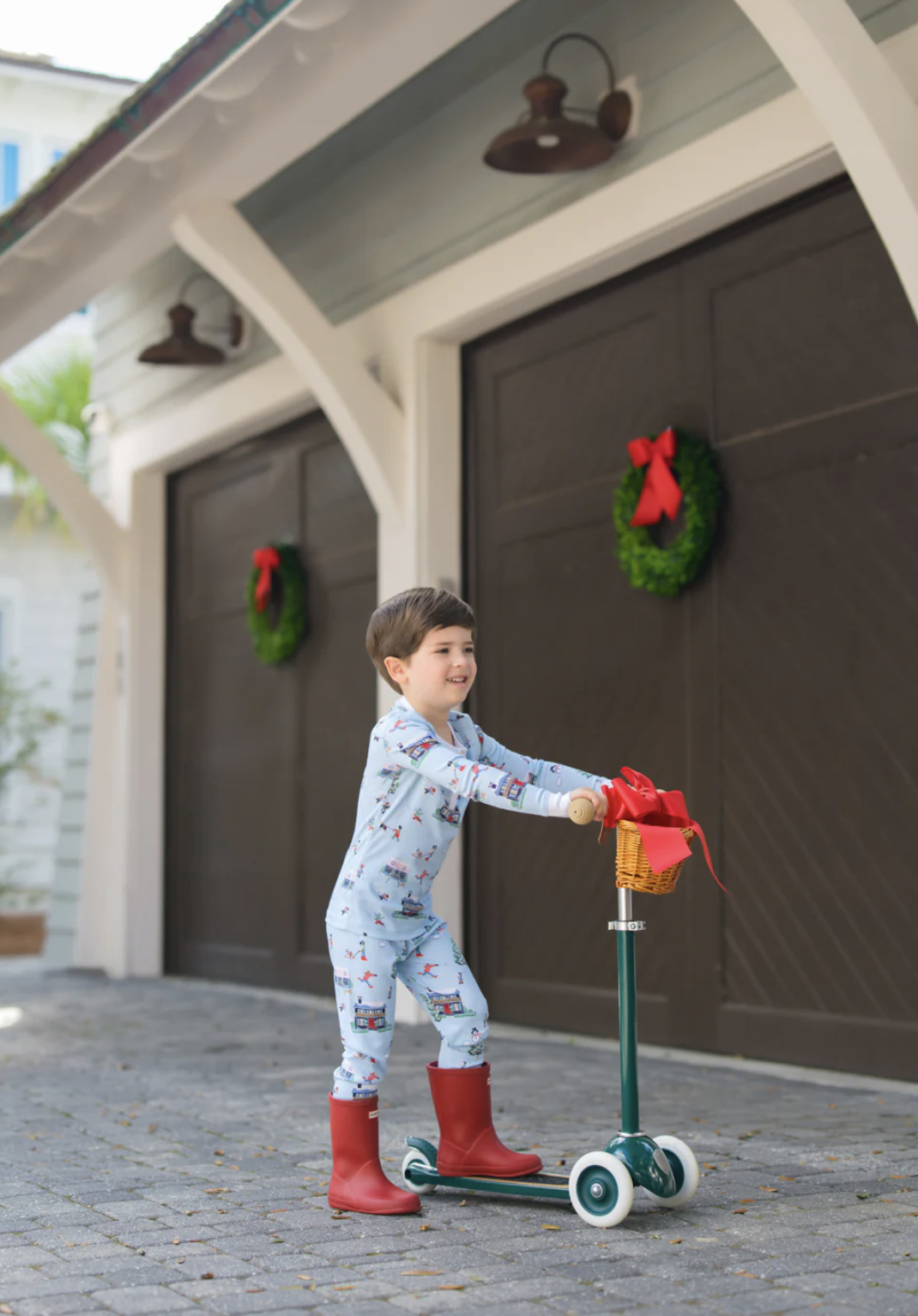 TBBC Sutton's Sweet Dream Set (Unisex) Catalpa Christmas