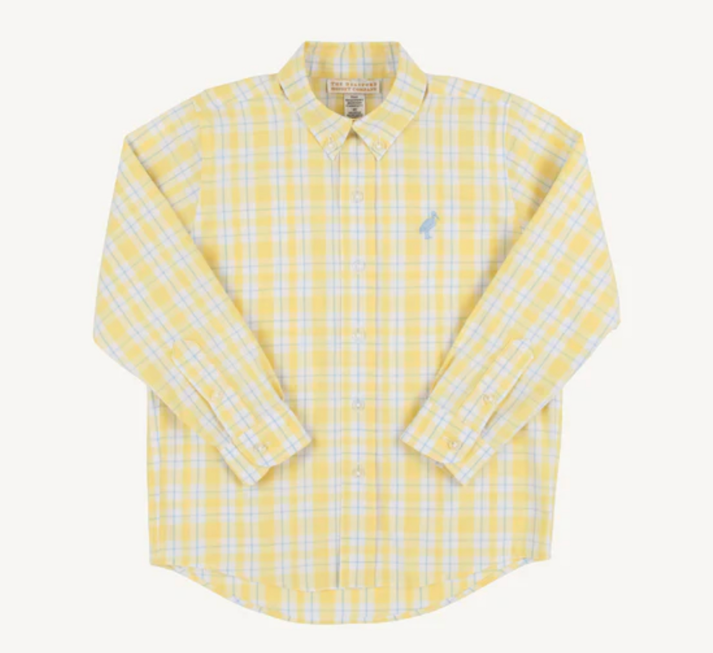 TBBC Forsyth Park Plaid Dean's List Dress Shirt