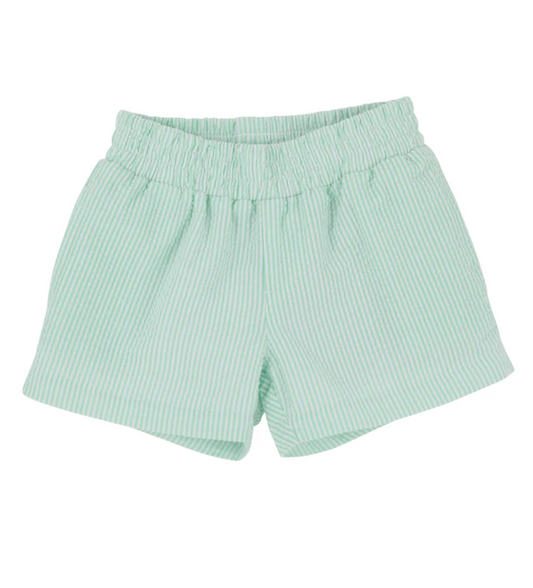 TBBC Sheffield Shorts Seersucker Grace Bay Green WAW