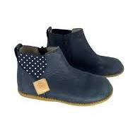 Girl's Wink Navy Bootie