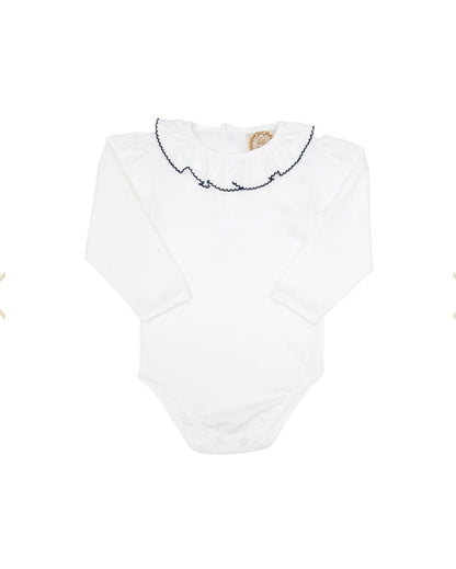 TBBC LS Ramona Ruffle Collar Shirt