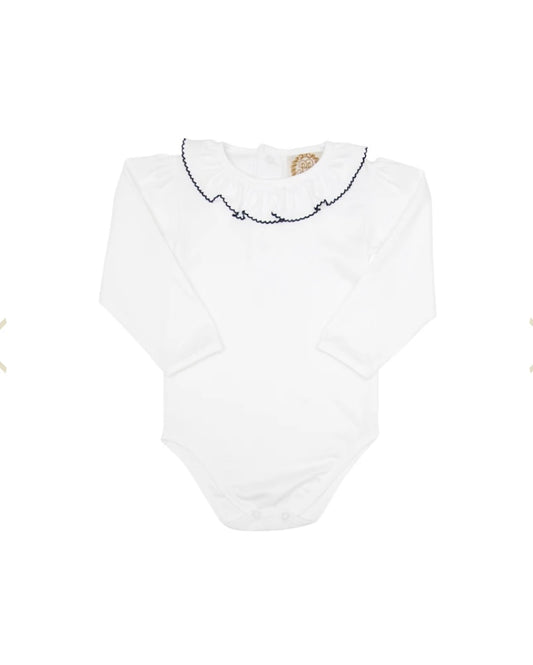 TBBC LS Ramona Ruffle Collar Shirt