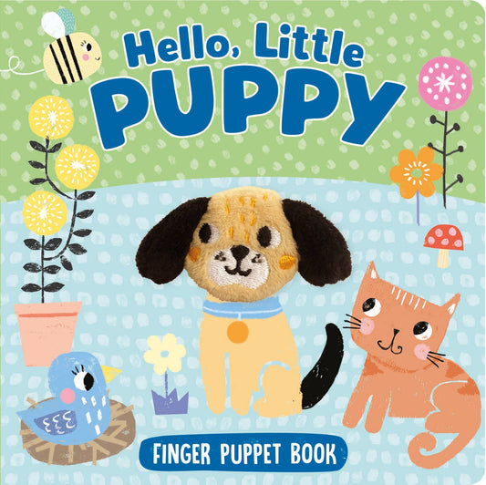 Hello, Little Puppy - Finger Puppet Book
