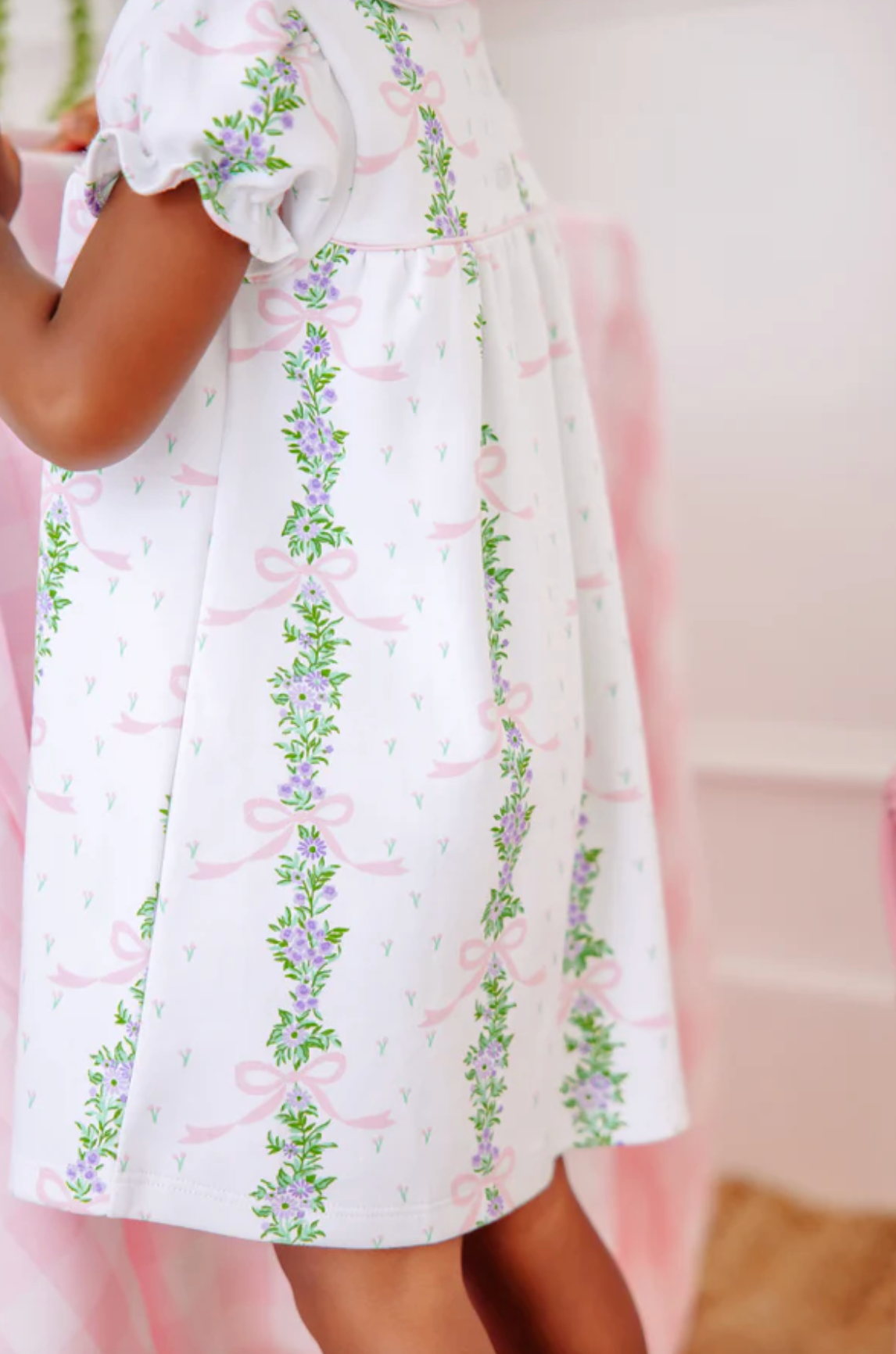 TBBC Fincastle Floral Holly Day Dress