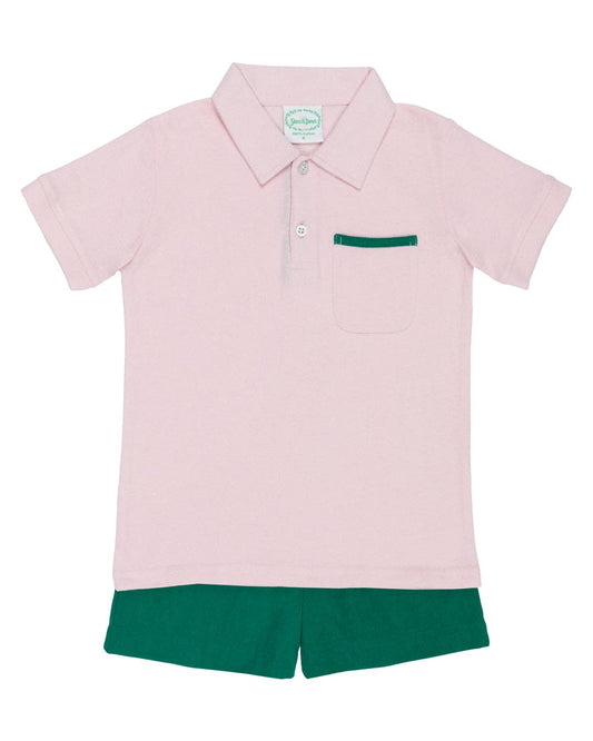 Holden Collared Shirt Set