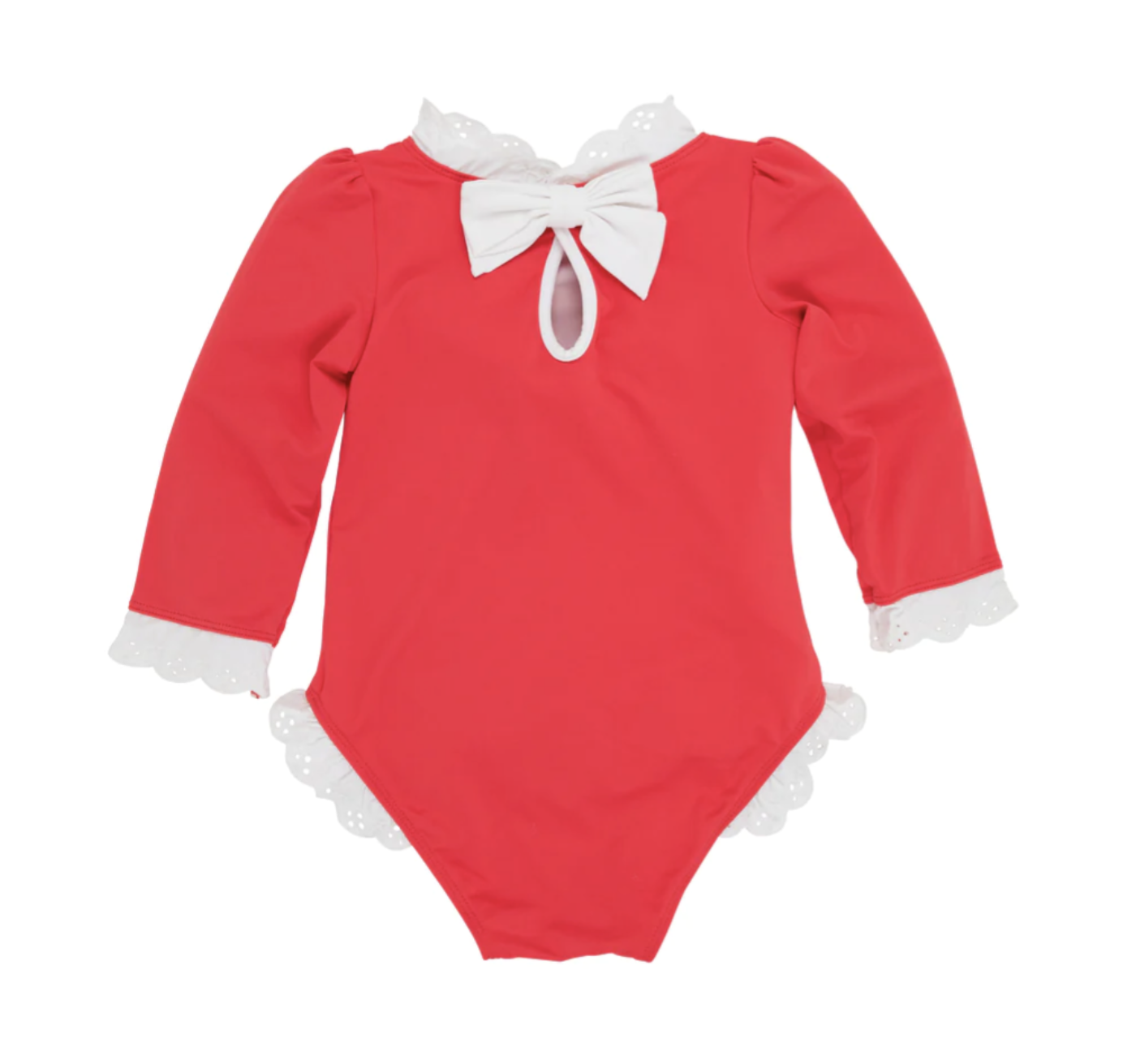 TBBC Sarasota Surf-Suit Richmond Red/ Worth Avenue White